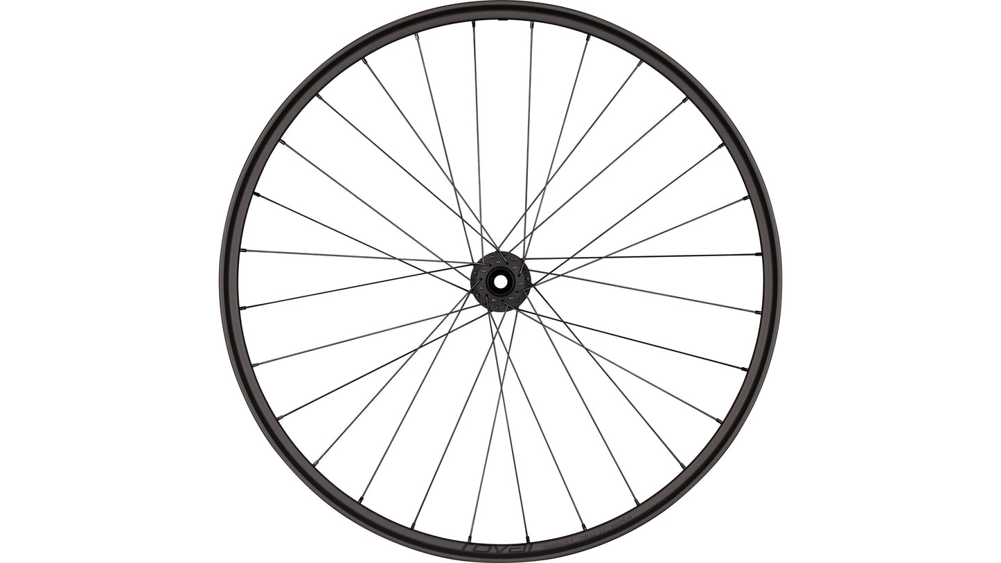 Specialized Roval Traverse SL II 350 6B - Satin Carbon/gloss Black 29 Rear 28H
