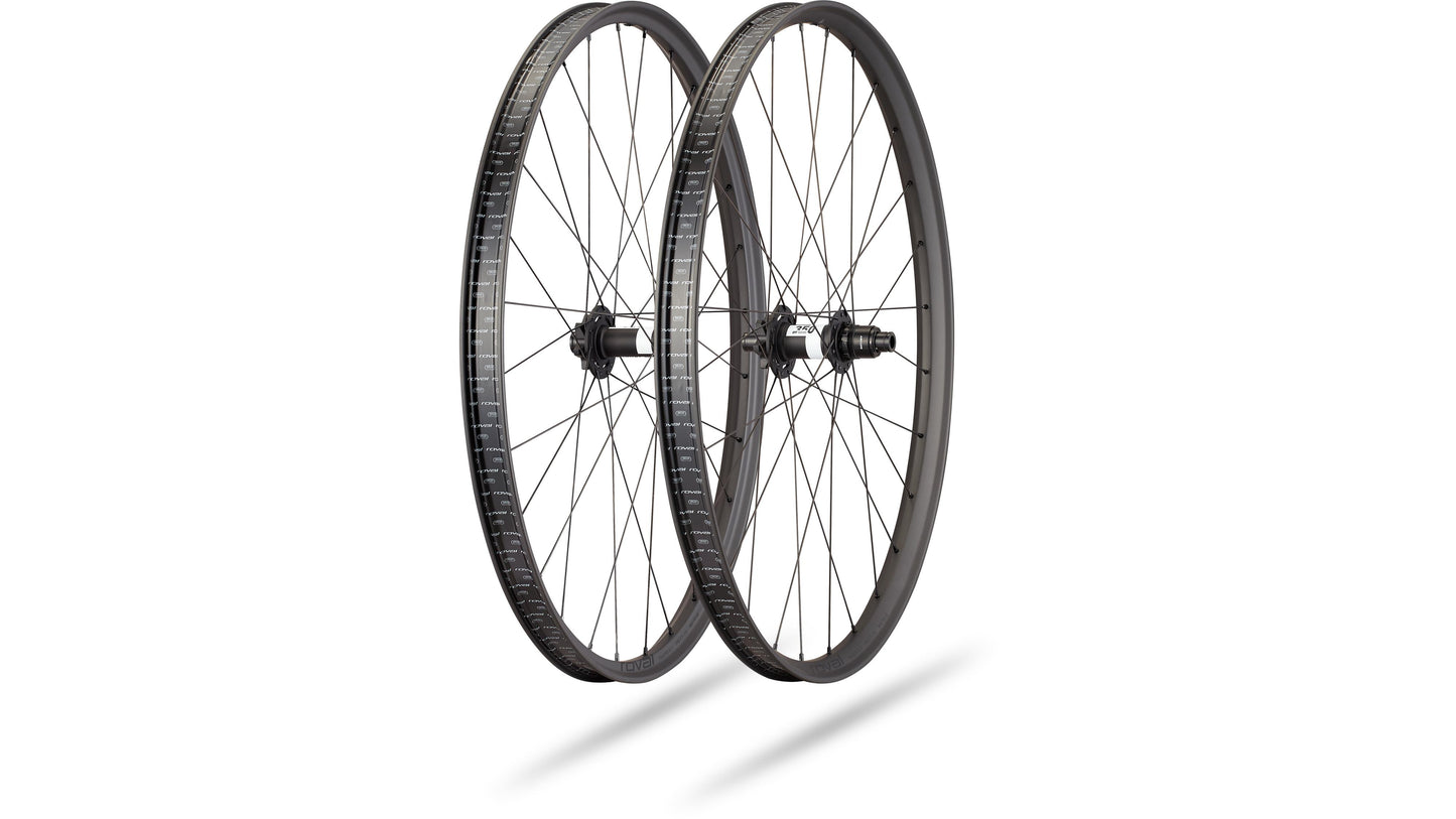 Specialized Roval Traverse SL II 350 6B - Satin Carbon/gloss Black 29 Rear 28H