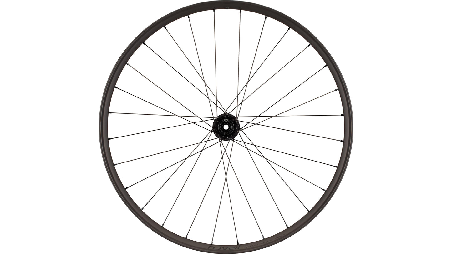 Specialized Roval Traverse SL II 350 6B - Satin Carbon/gloss Black 29 Rear 28H