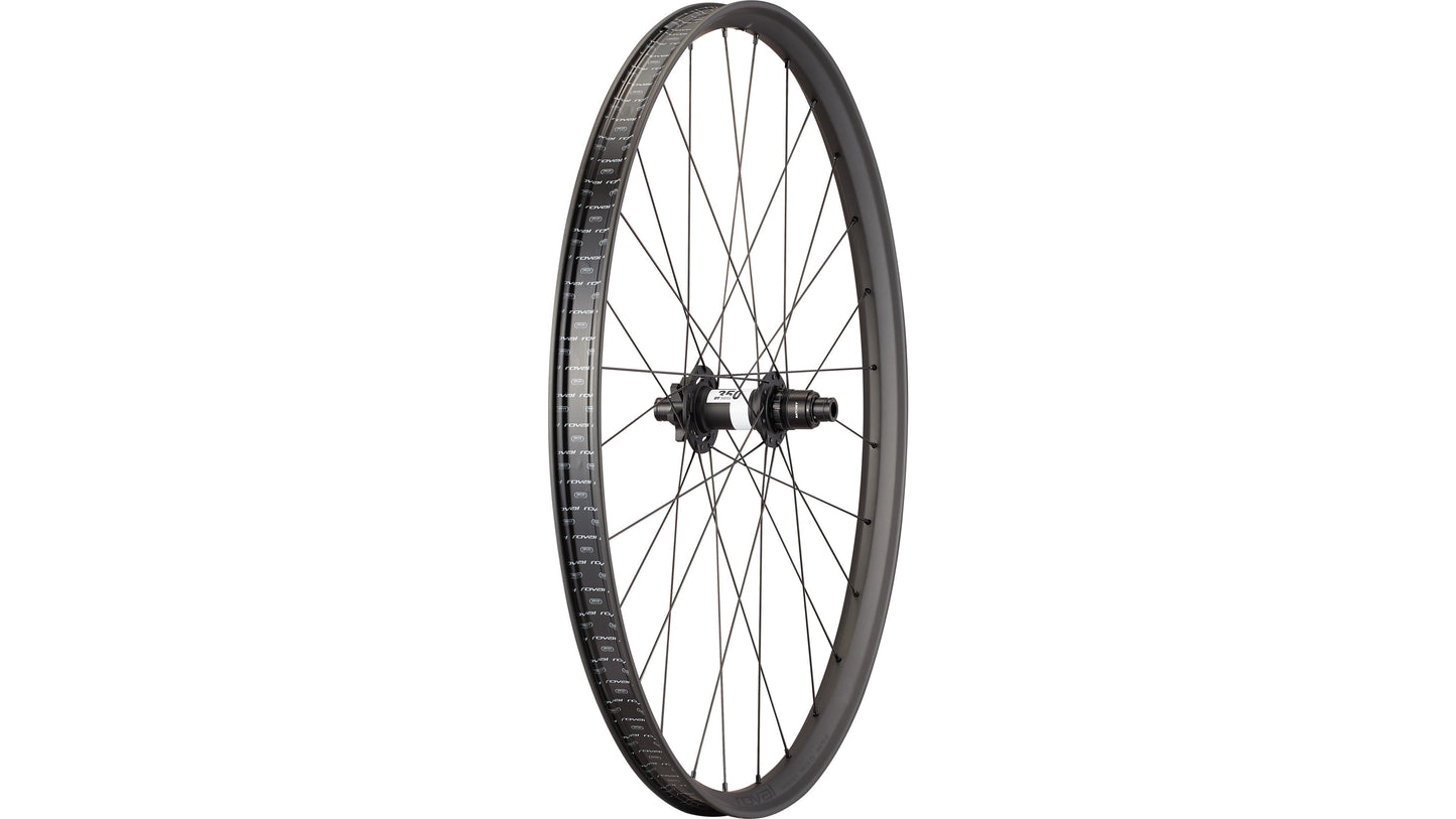 Specialized Roval Traverse SL II 350 6B - Satin Carbon/gloss Black 29 Rear 28H
