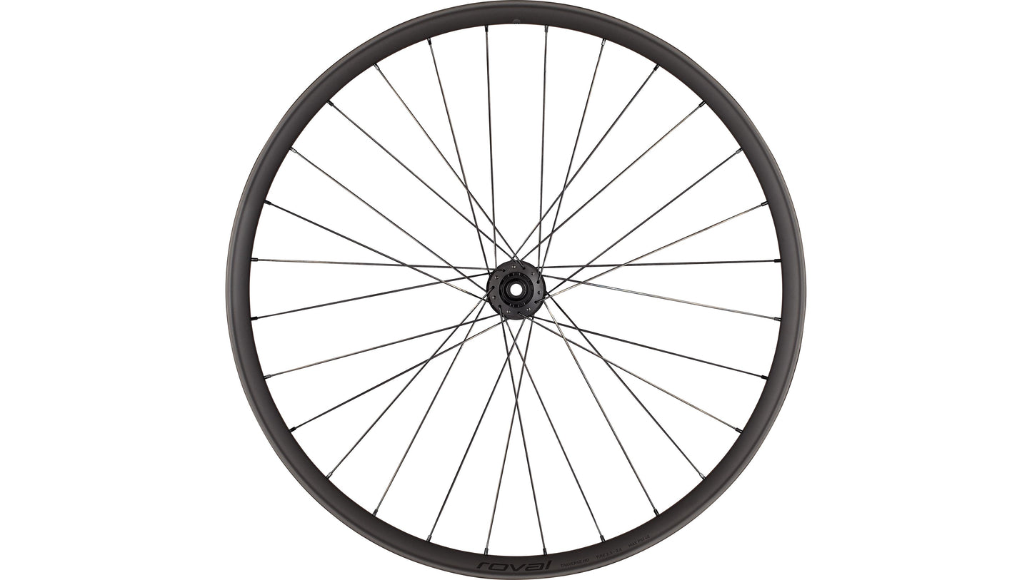 Specialized Roval Traverse HD 240 6B - Satin Carbon/gloss Black 27.5 Rear 28H