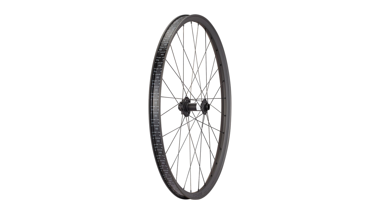 Specialized Roval Traverse HD 350 6B - Satin Carbon/gloss Black 29 Front 28H