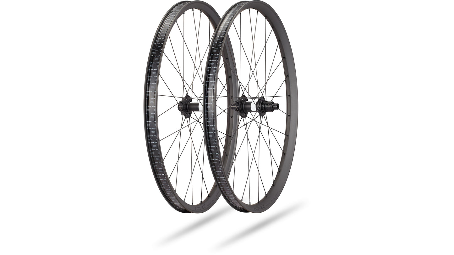 Specialized Roval Traverse HD 350 6B - Satin Carbon/gloss Black 29 Rear 28H