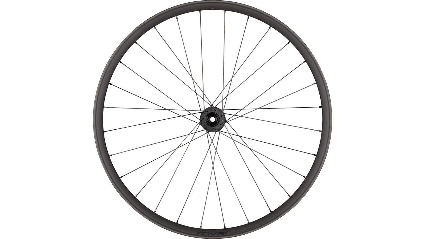 Specialized Roval Traverse HD 350 6B - Satin Carbon/gloss Black 27.5 Rear 28H