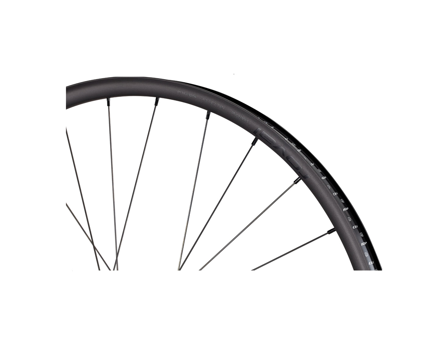Roval Traverse Alloy Front Wheel DT350 29" 6B Blk/Char
