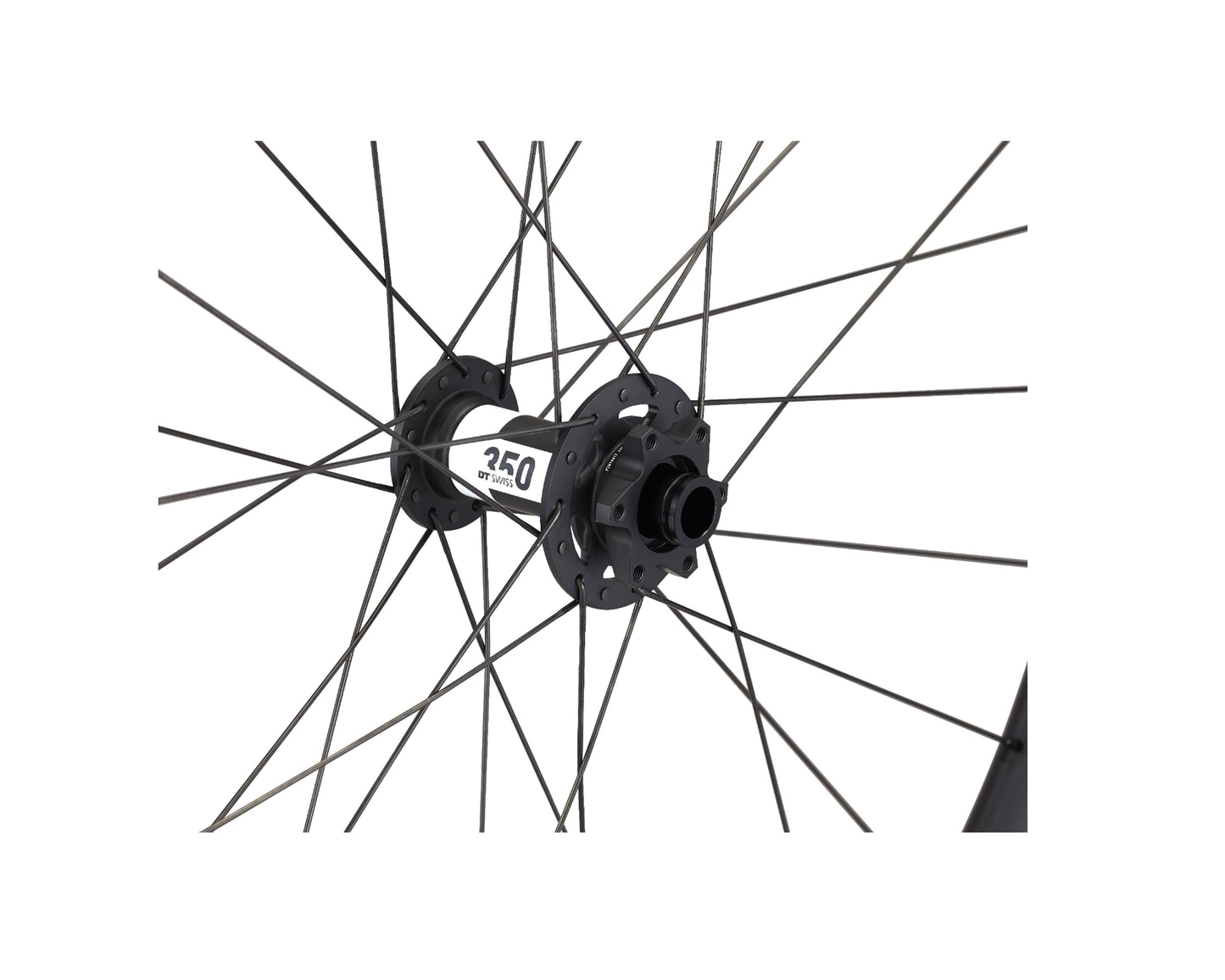 Roval Traverse Alloy Front Wheel DT350 29" 6B Blk/Char