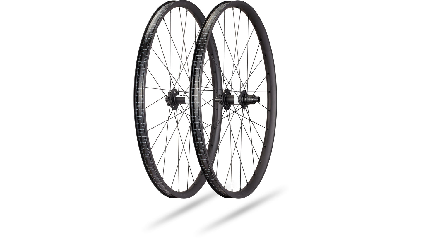 Specialized Roval Traverse Alloy 350 6B - Black/charcoal 29 Rear 28H