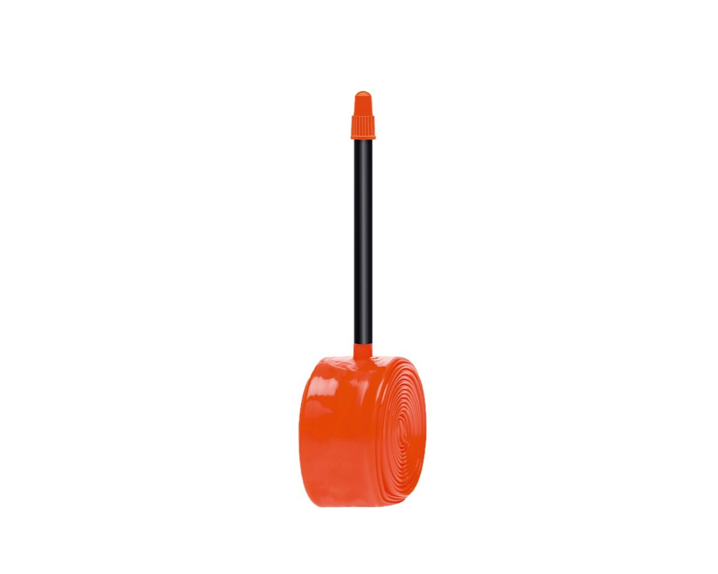 TUBOLITO TUBO ROAD TUBE - 700 X 18-32MM, 80MM PRESTA VALVE, BLACK