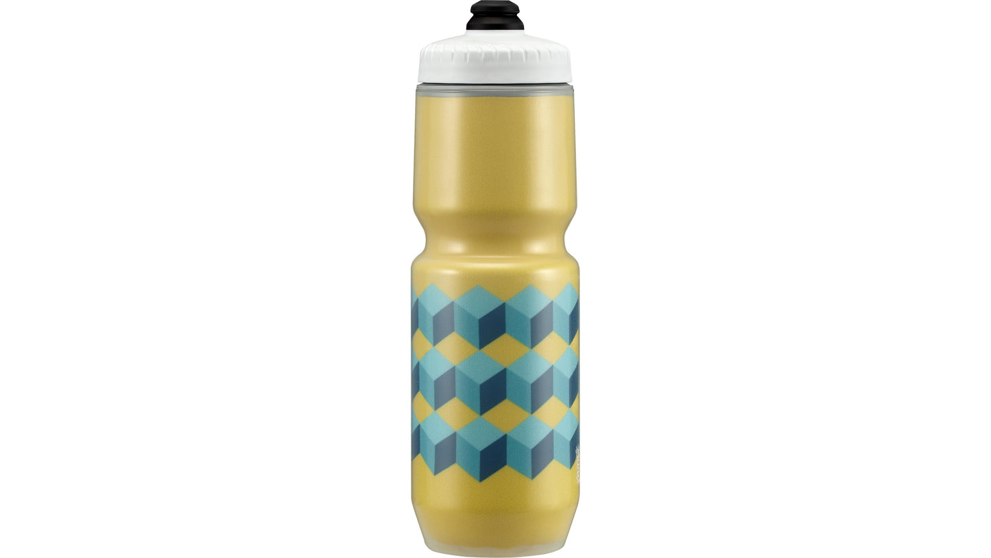 Specialized Purist Insulated Chromatek MoFlo 23oz - Cubes Yellow 23 oz