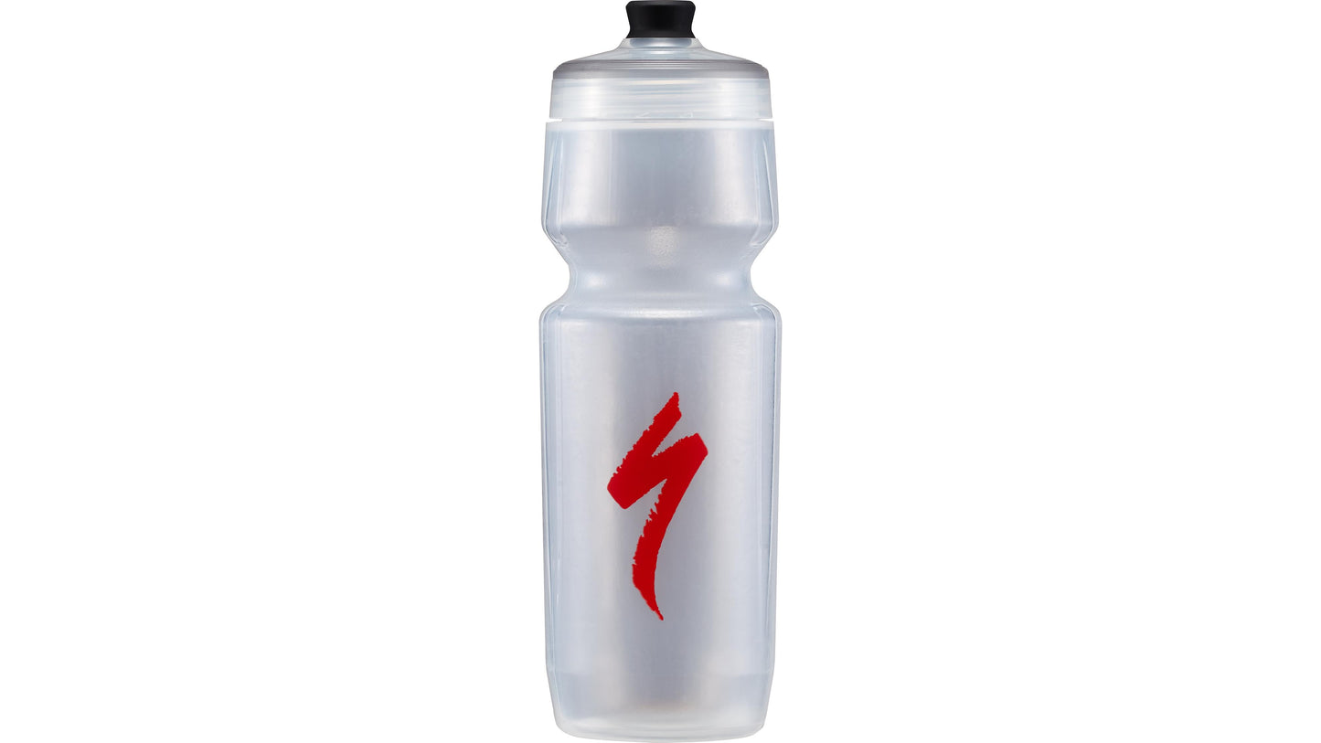 Specialized Purist Hydroflo Omni 23oz - S-logo Trans/red 23 oz