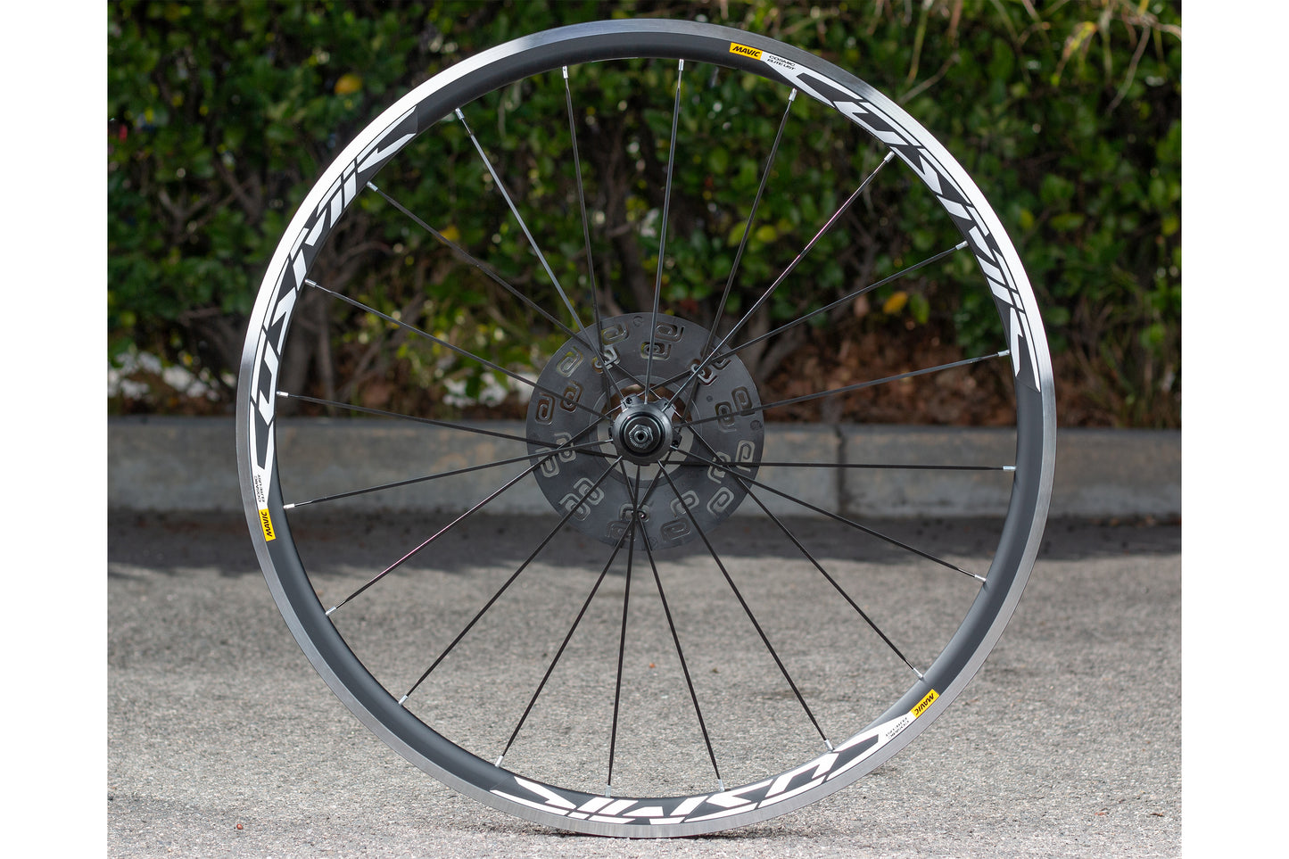MAVIC Cosmic Elite Rim-brake QR Wheelset