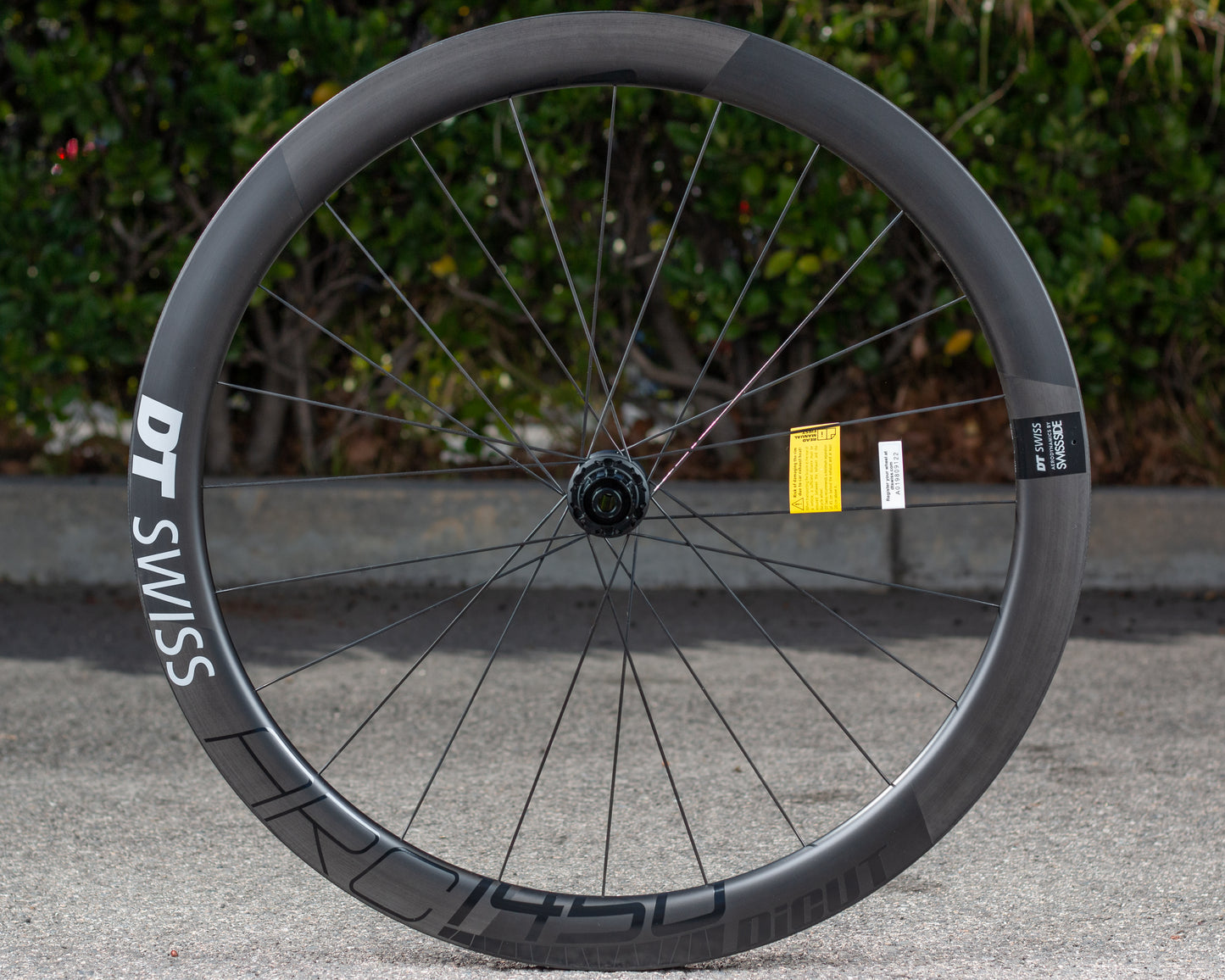 DT Swiss ARC 1450 DICUT DB48 Rear disc brake Wheel w/opkge