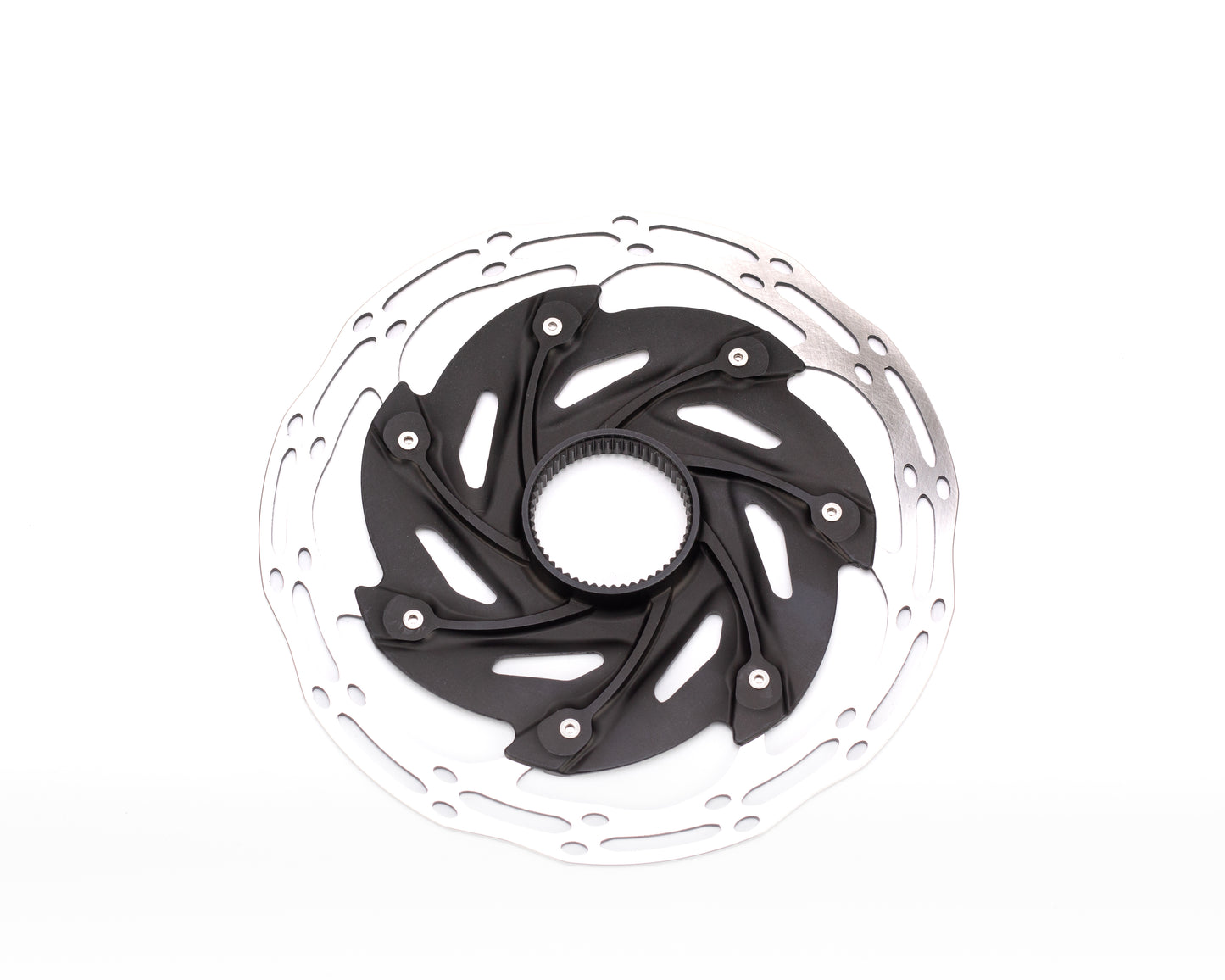 SRAM centerlock rotor 160MM BLACK ROUNDED w/opkge