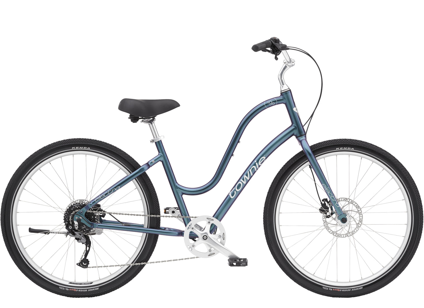 Electra Townie Path 9D Step Thru Aurora Metallic MD
