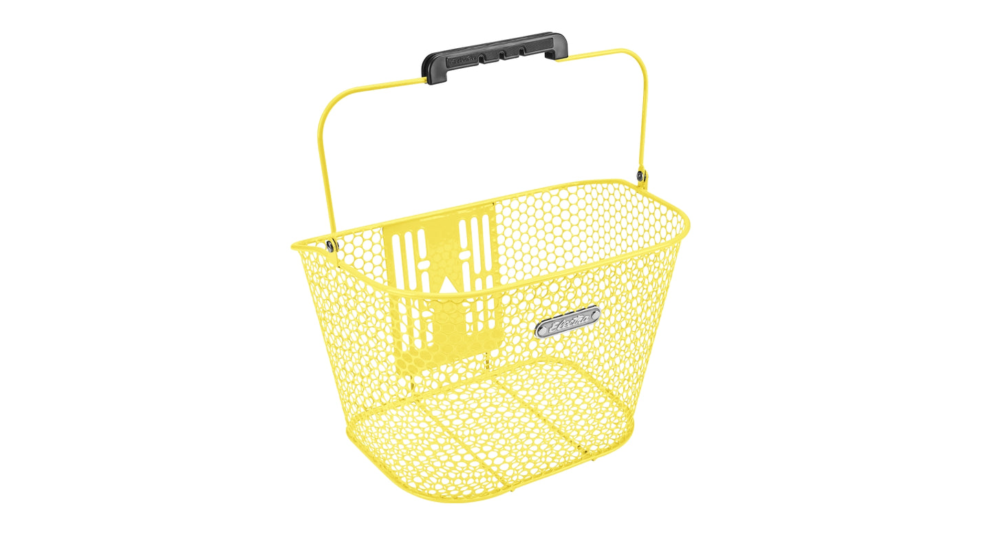 Electra Basket  Honeycomb QR Front