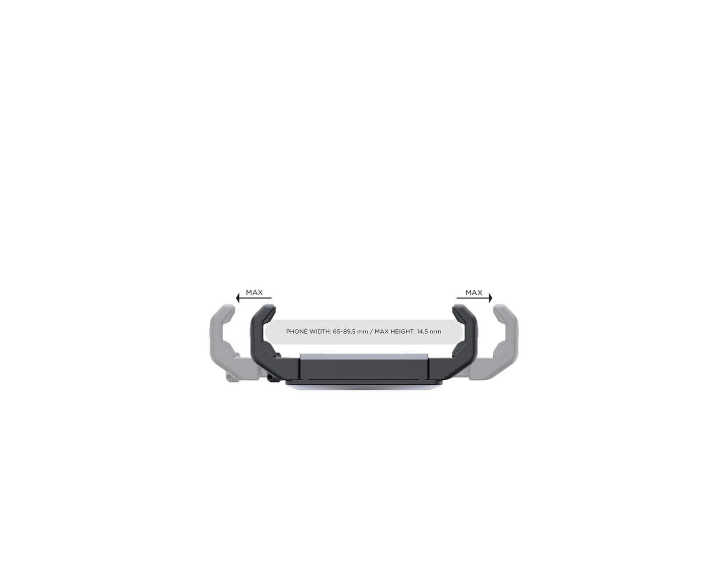 SP Connect Universal Phone Clamp Max SPC+