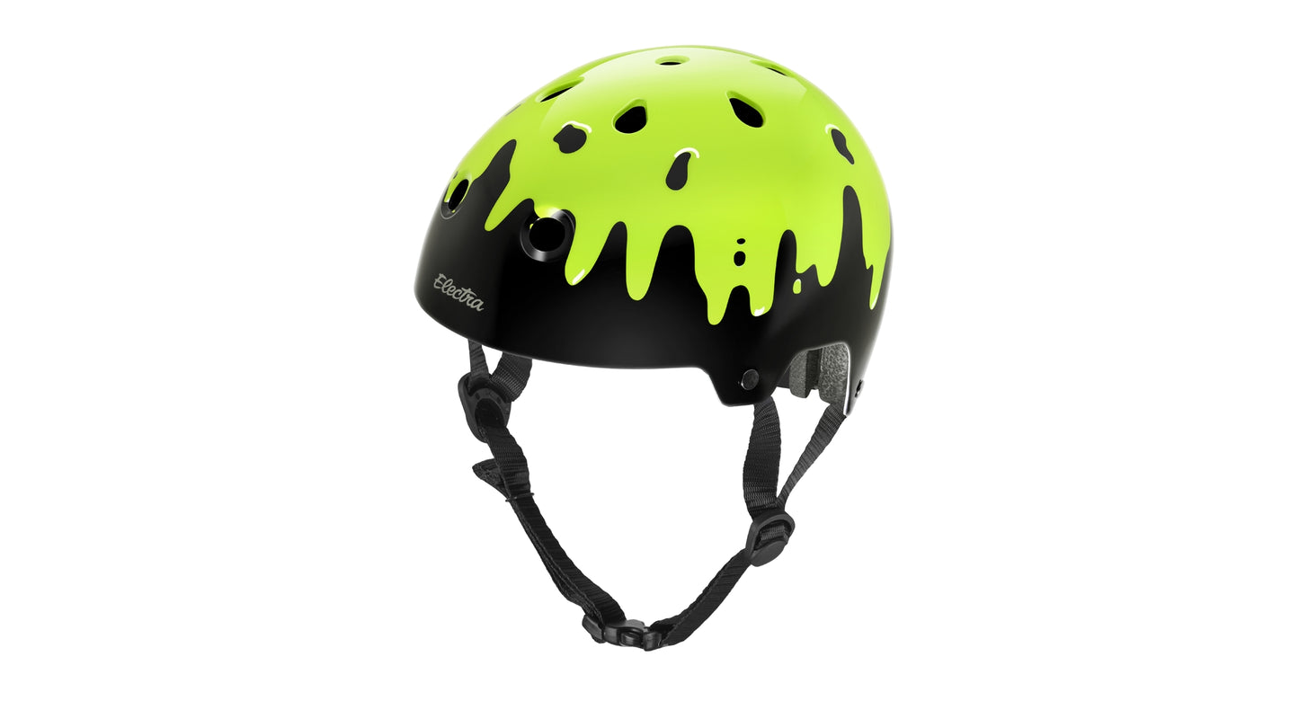 Electra HelmetLifestyle Slime Medium Black/Green