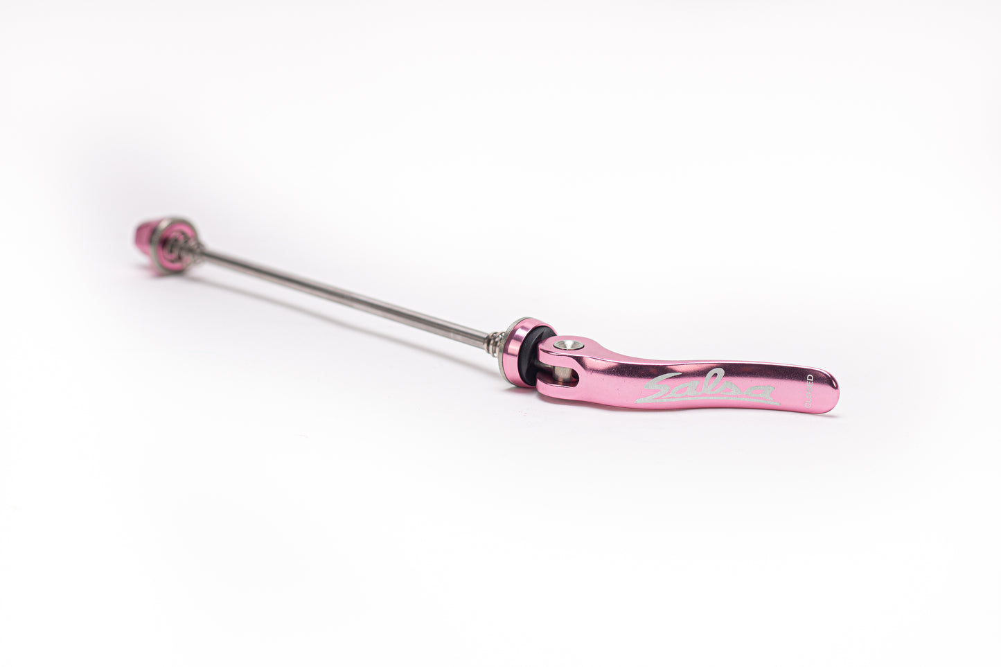 Salsa Stainless Flip-Offs Skewer 135mm Pnk