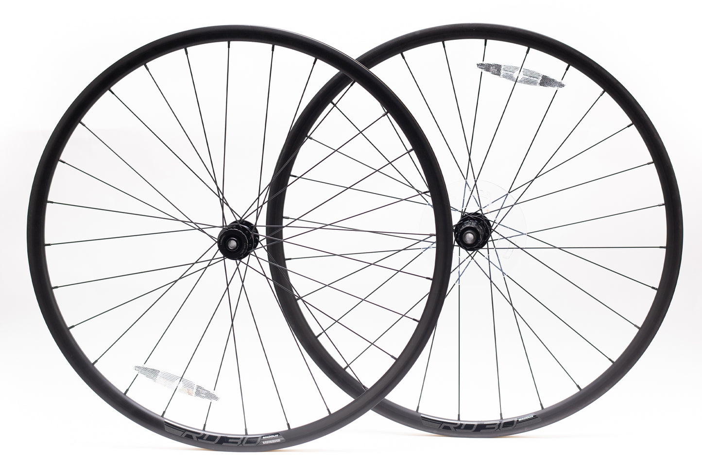 Maddux RD 30 Alloy Wheelset 700c Disc Brakes, Center Lock