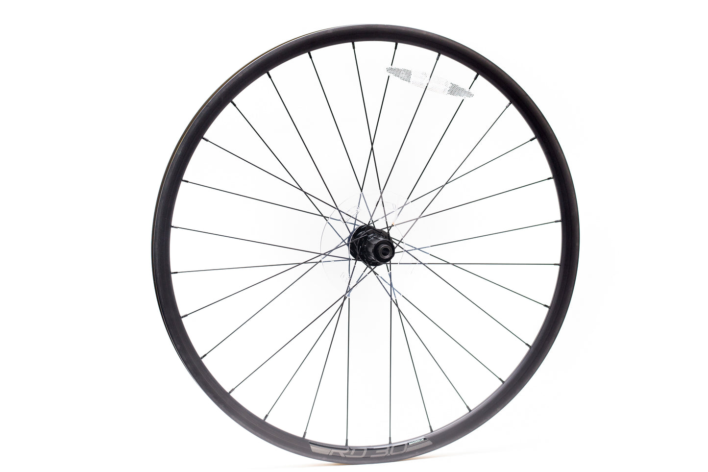 Maddux RD 30 Alloy Wheelset 700c Disc Brakes, Center Lock