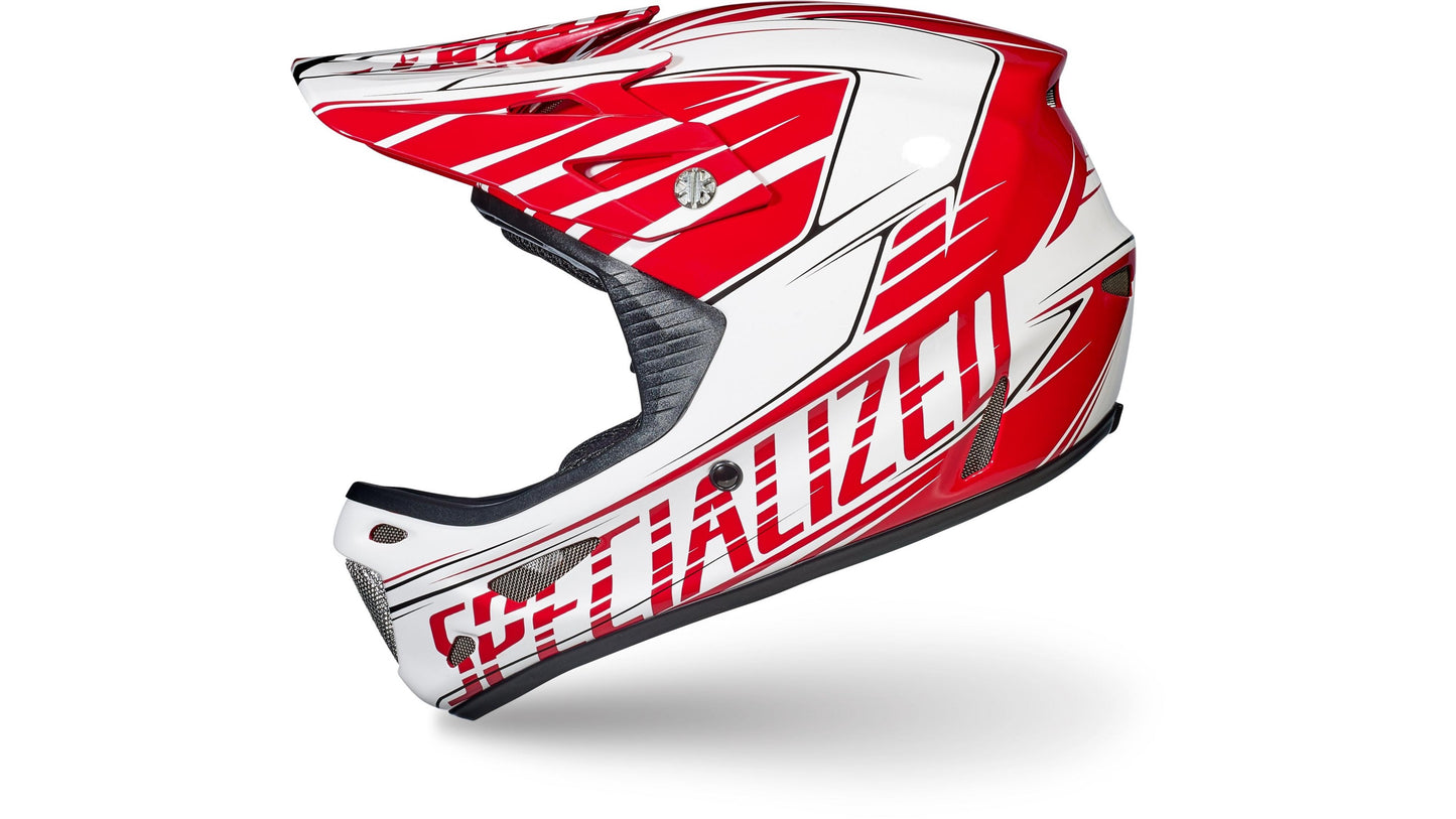 Specialized Dissident Comp Helmet Gloss Team Red Small
