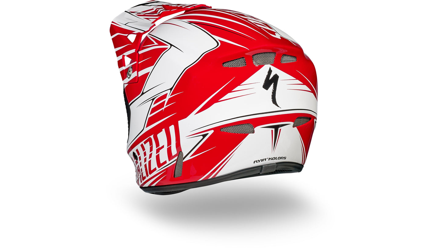 Specialized Dissident Comp Helmet Gloss Team Red Small