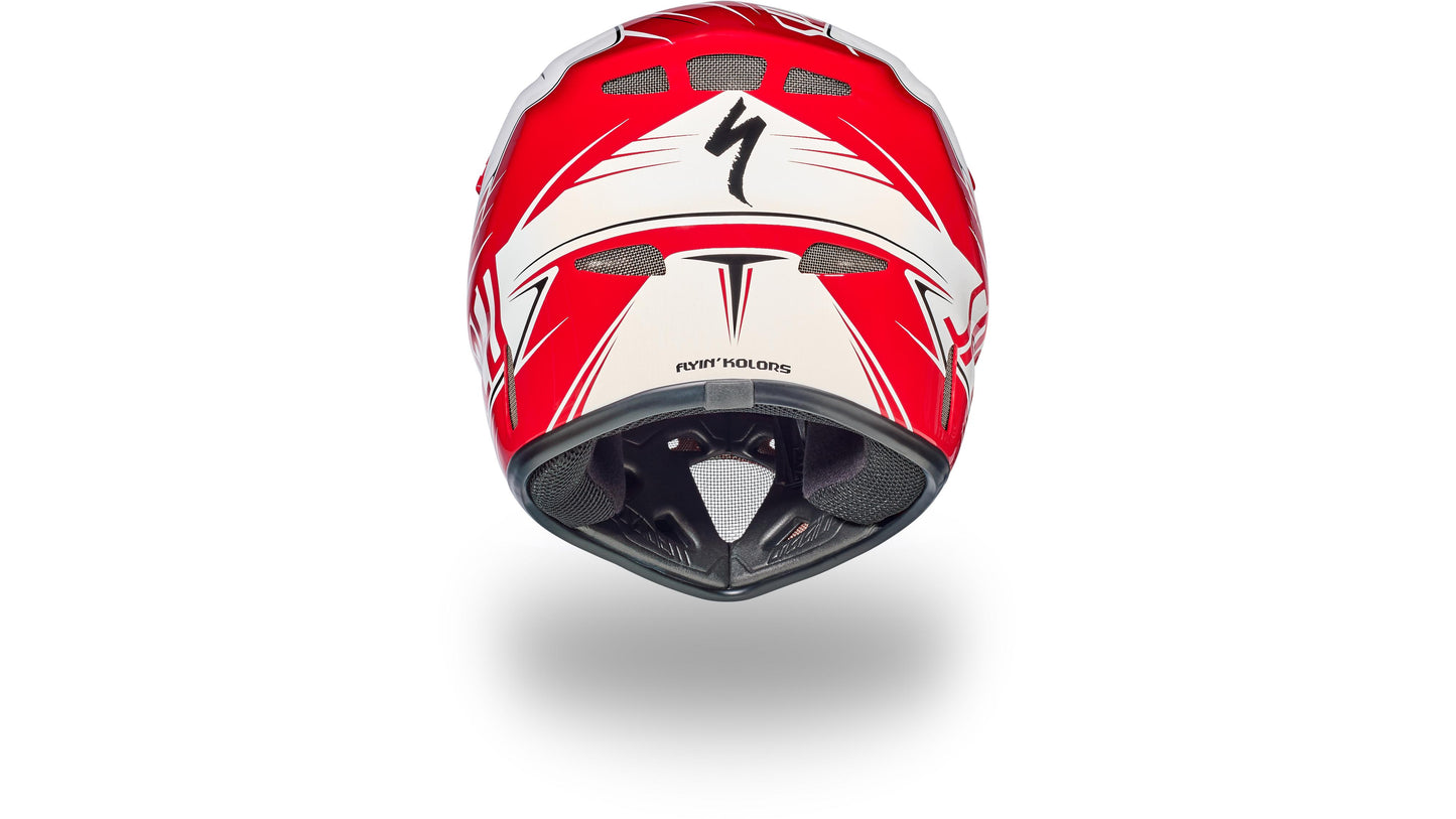 Specialized Dissident Comp Helmet Gloss Team Red Small