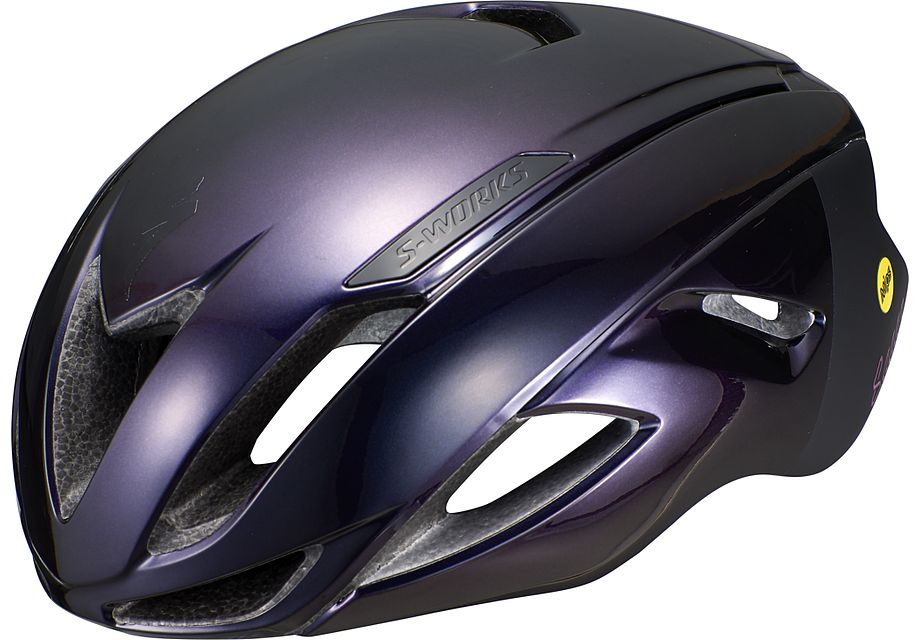 美品 S-WORKS EVADE2 ヘルメット SAGAN LARGE Specialized S-Works Evade II ANGi MIPS Sagan Collection