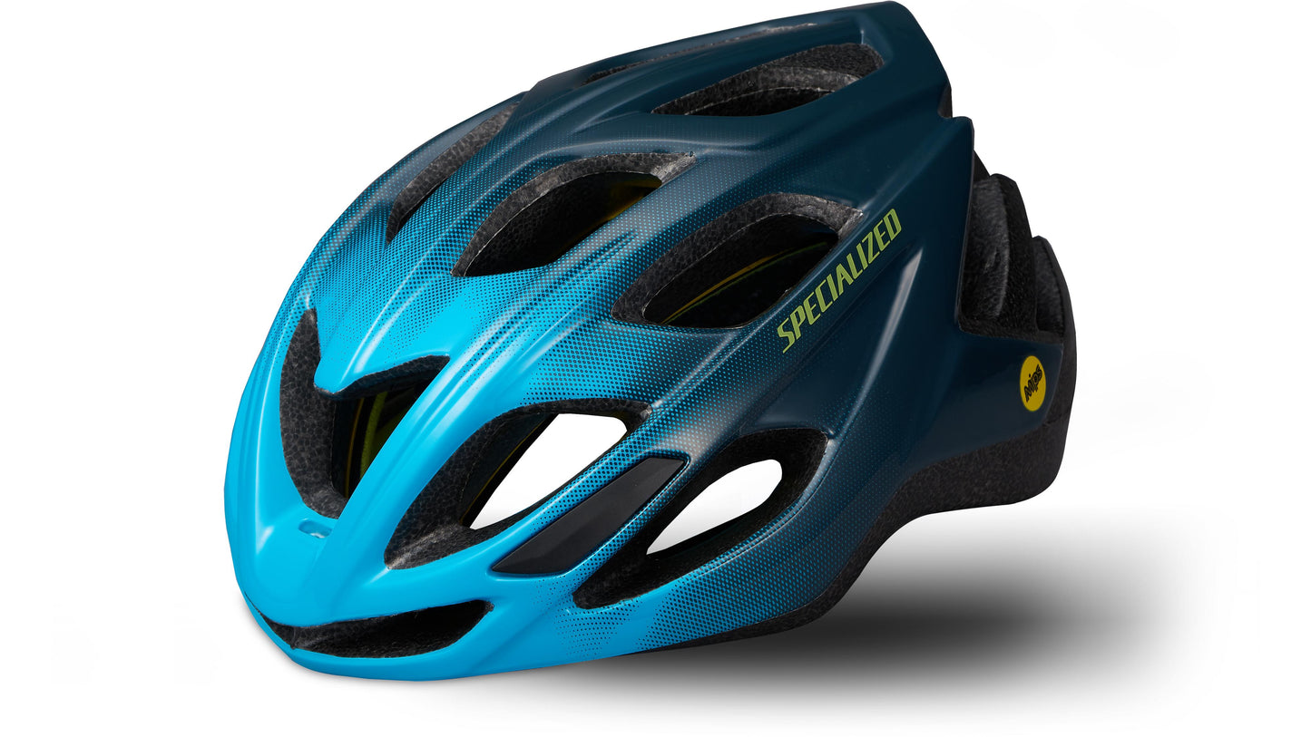 Specialized Chamonix Mips Helmet Gloss Nice Blue MED/LG