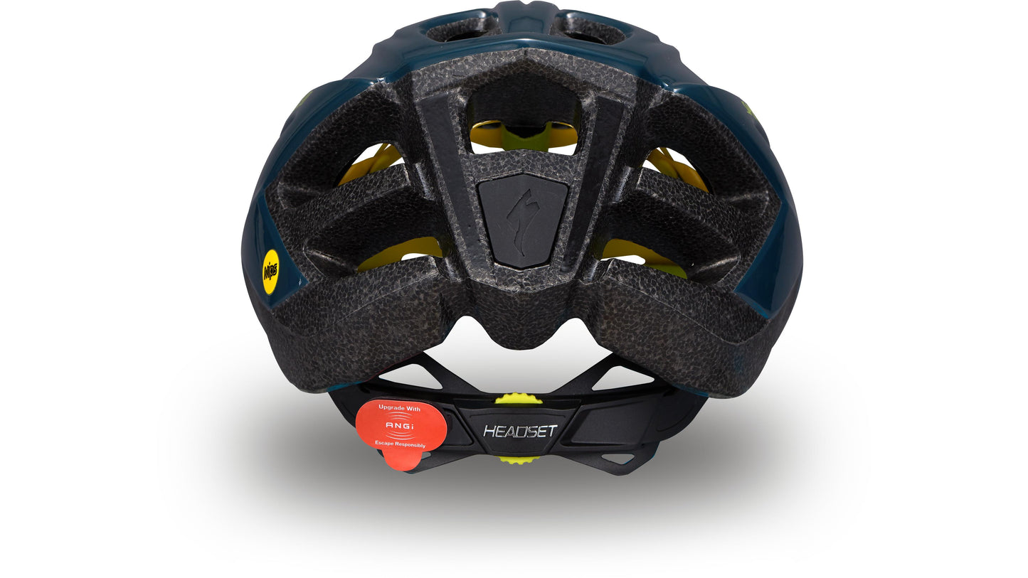 Specialized Chamonix Mips Helmet Gloss Nice Blue MED/LG