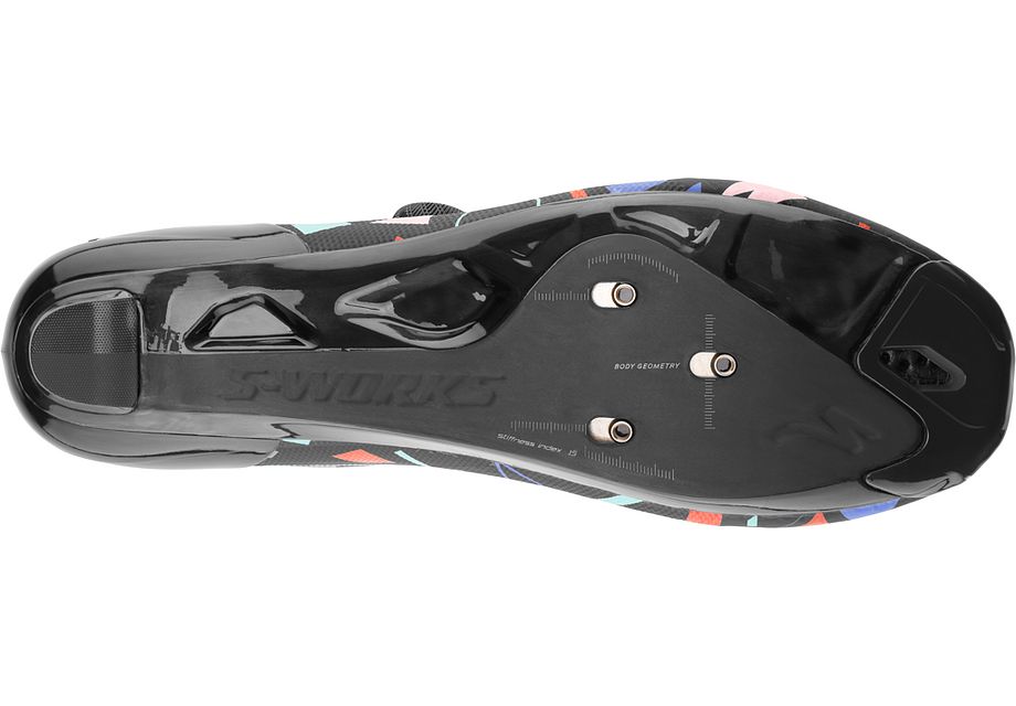 Specialized S-Works 7 Ltd Rd Shoe Shoe Teal