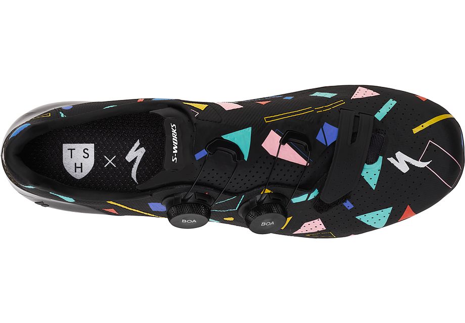 Specialized S-Works 7 Ltd Rd Shoe Shoe Teal