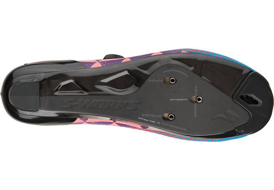 Specialized S-Works 7 Ltd Rd Shoe Shoe Teal