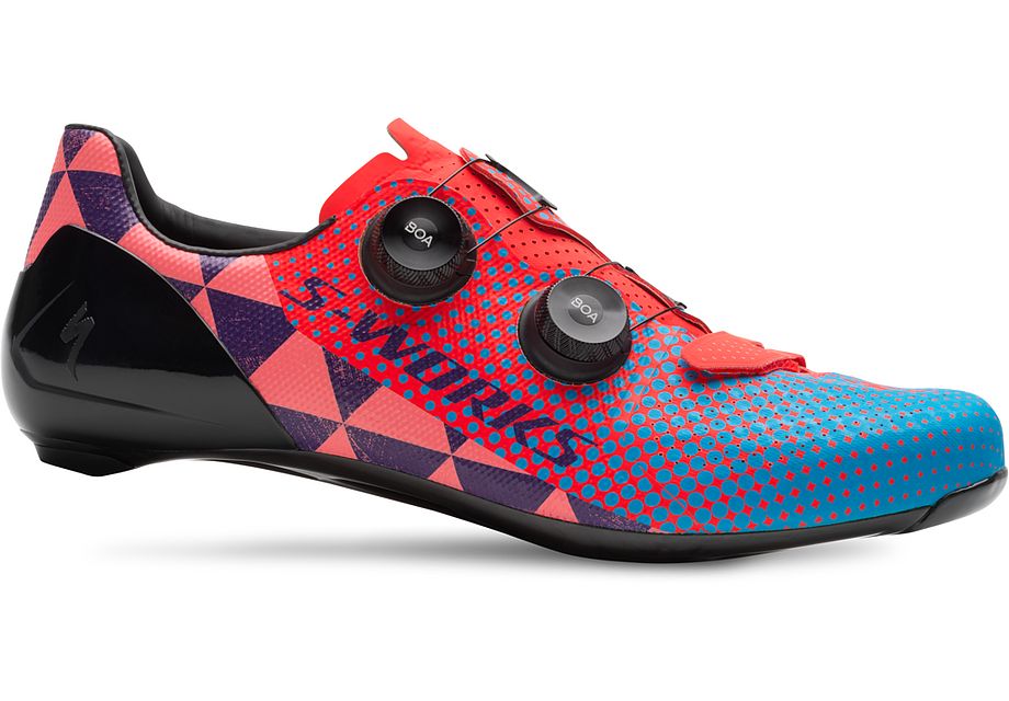 Specialized S-Works 7 Ltd Rd Shoe Shoe Teal