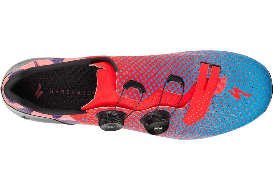 Specialized S-Works 7 Ltd Rd Shoe Shoe Teal