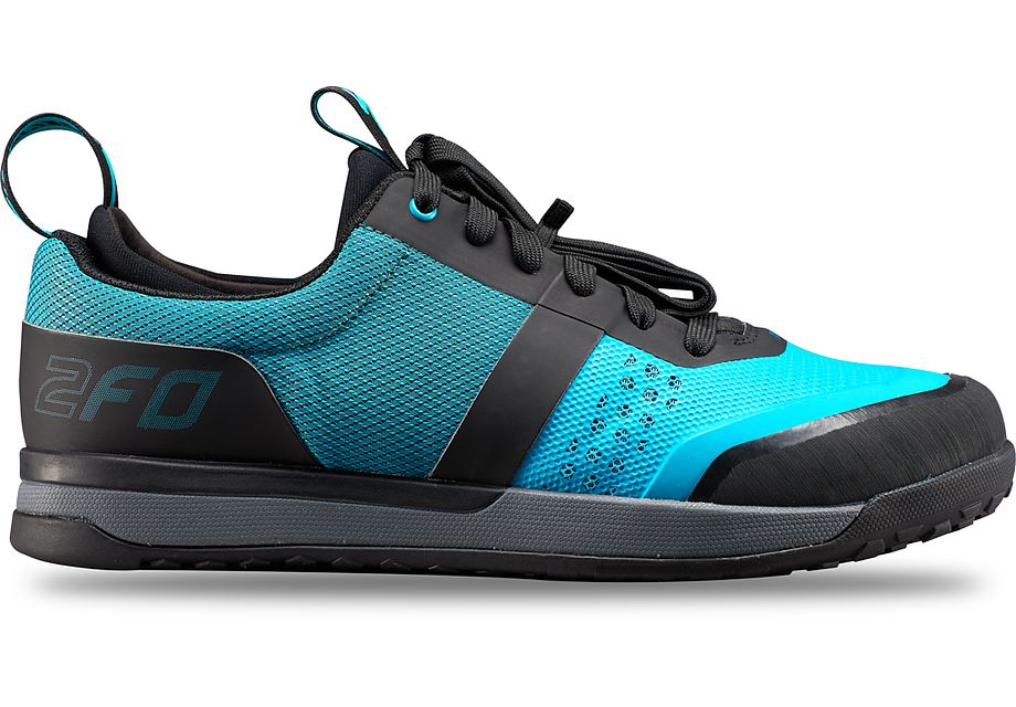 Specialized 2Fo Flat 1.0 Shoe Aqua 38