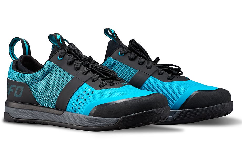 Specialized 2Fo Flat 1.0 Shoe Aqua 38