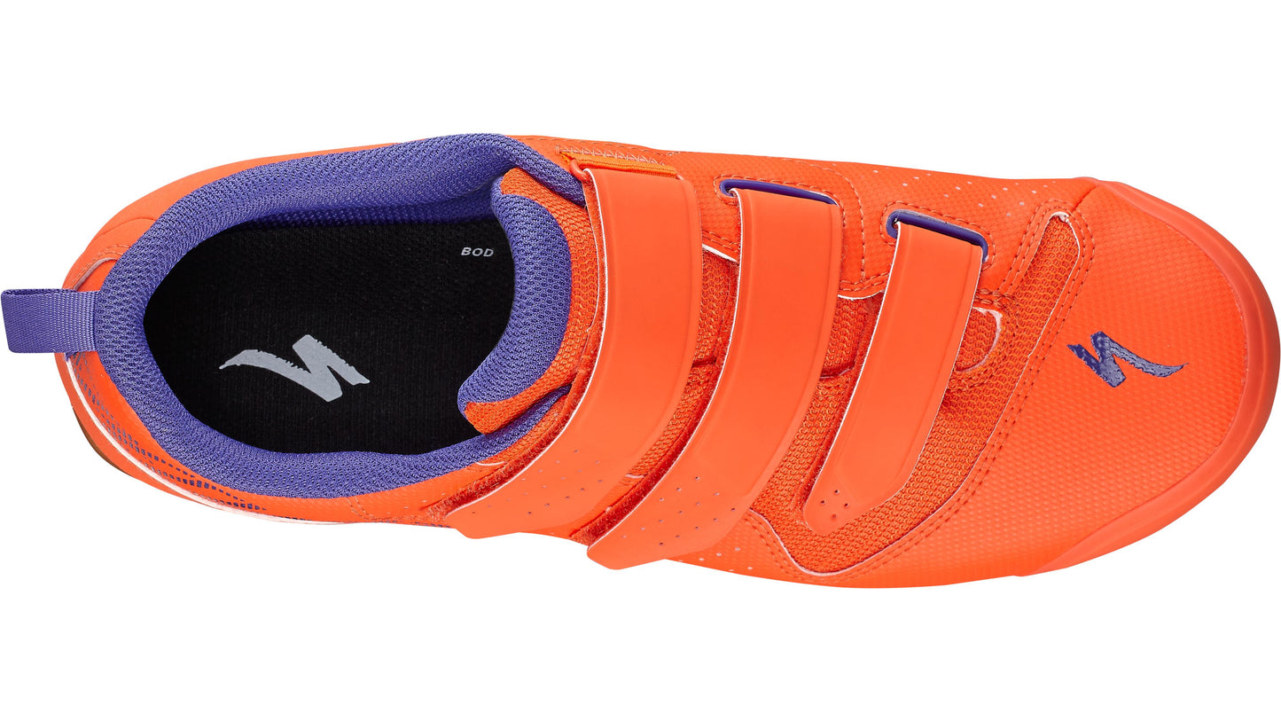 Specialized Recon 1.0 Gravel & Mountain Bike Shoe - Cactus Bloom/limestone/purple Orchid 45