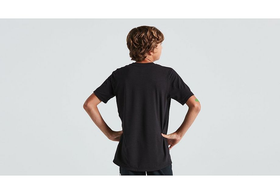 Specialized Trail Jersey Short Sleeve Youth