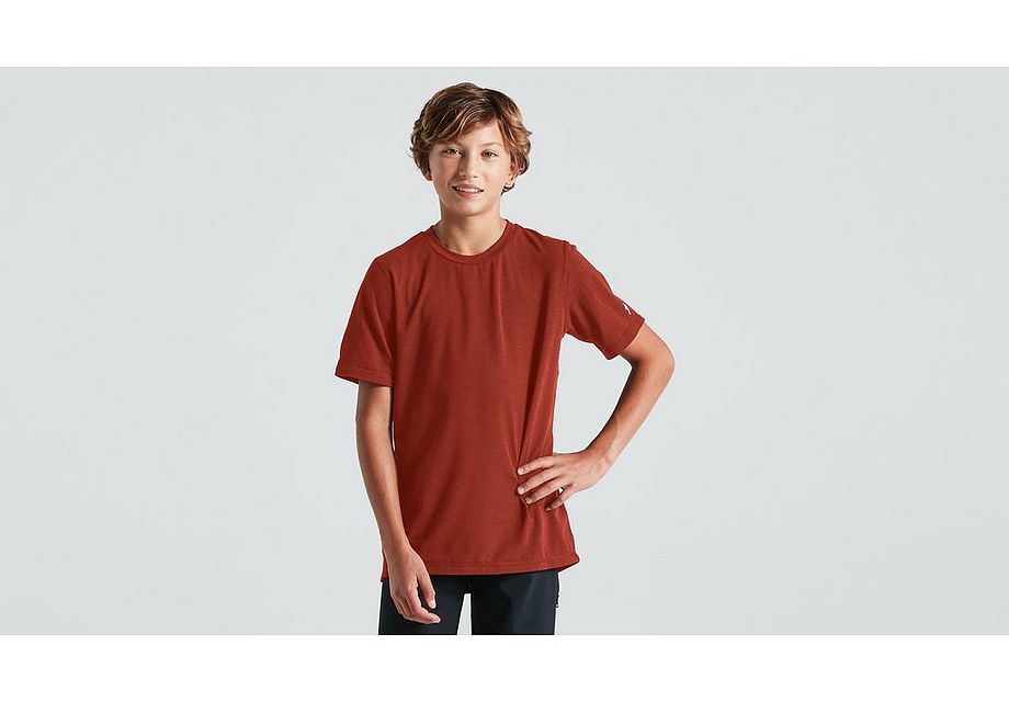 Specialized Trail Jersey Short Sleeve Youth