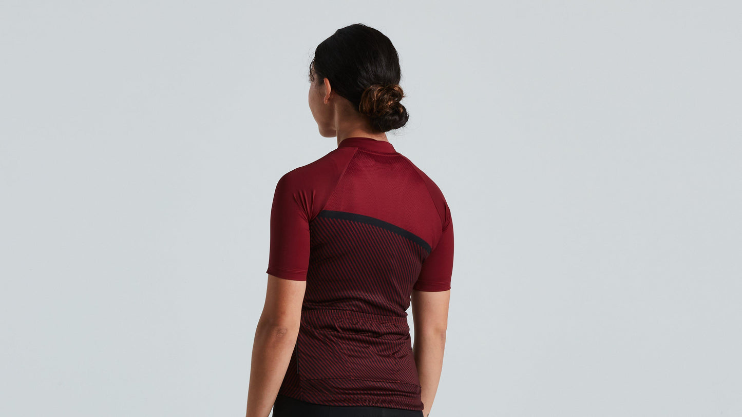 Specialized Sl Stripe Jersey Short Sleeve Women's