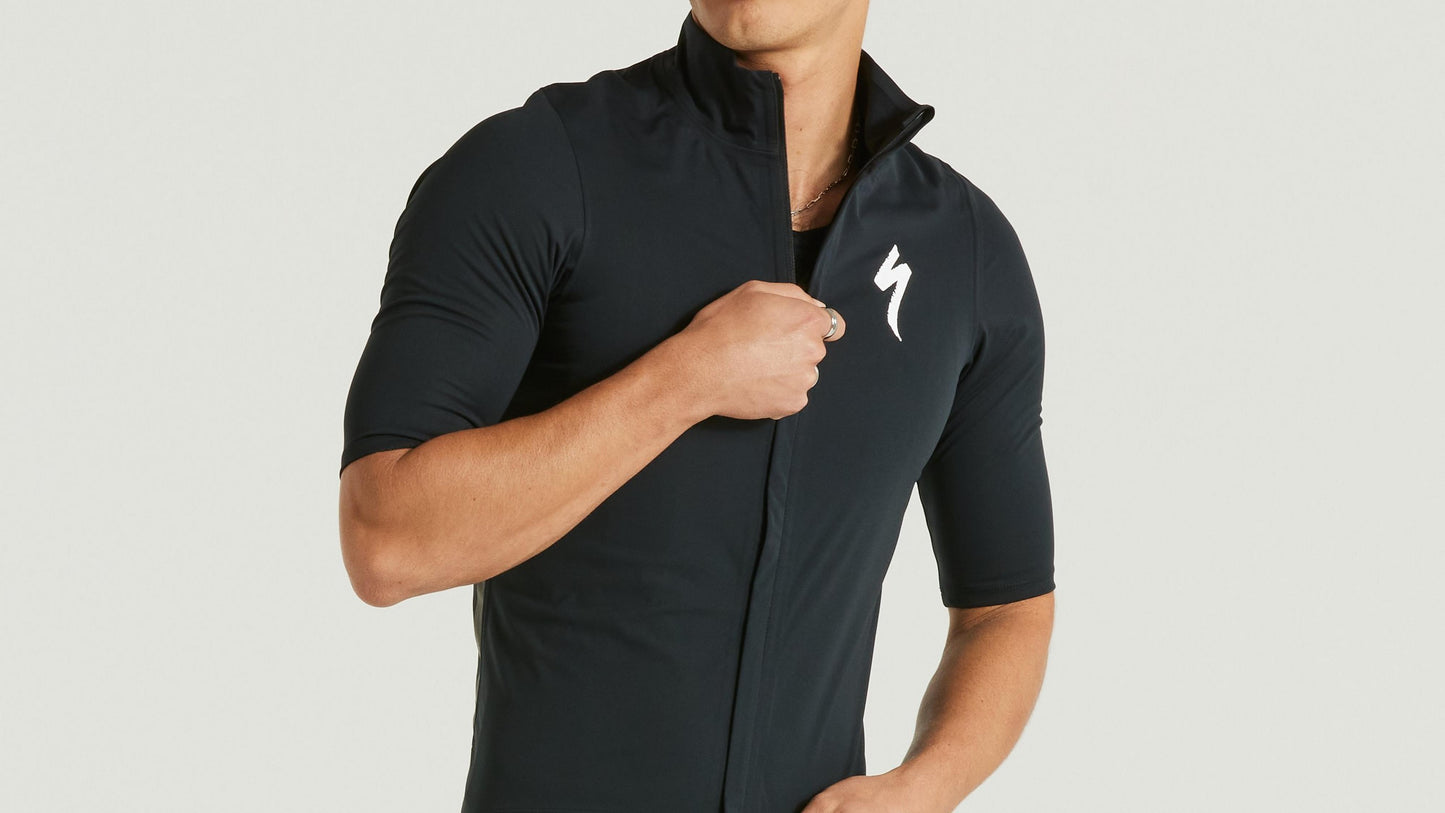 Specialized Sl Pro Rain Jersey Short Sleeve Men