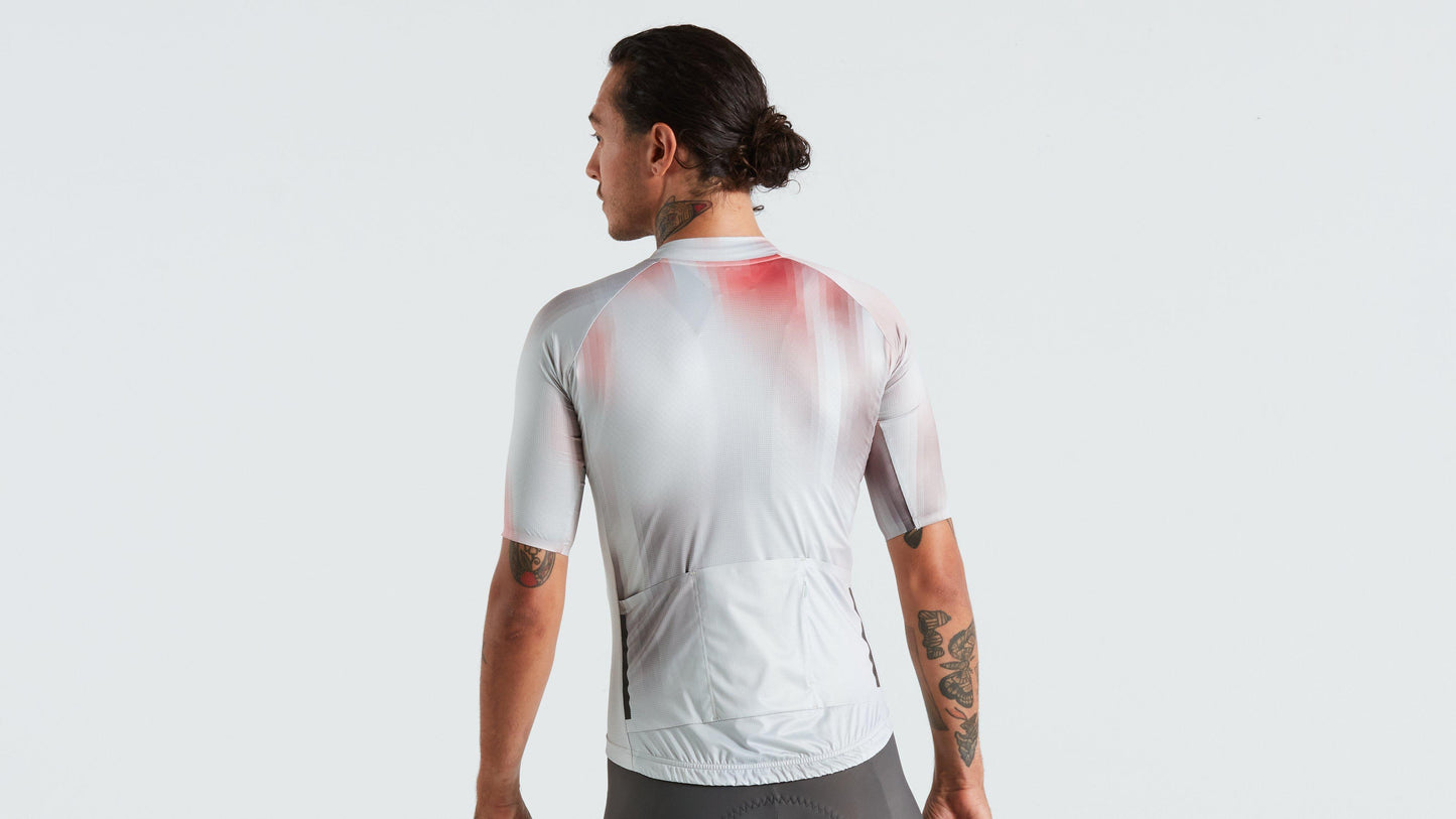 Specialized Sl Air Distortion Jersey Ss Men Jersey