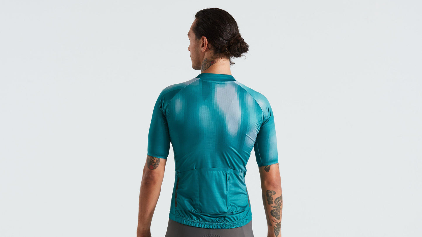 Specialized Sl Air Distortion Jersey Ss Men Jersey