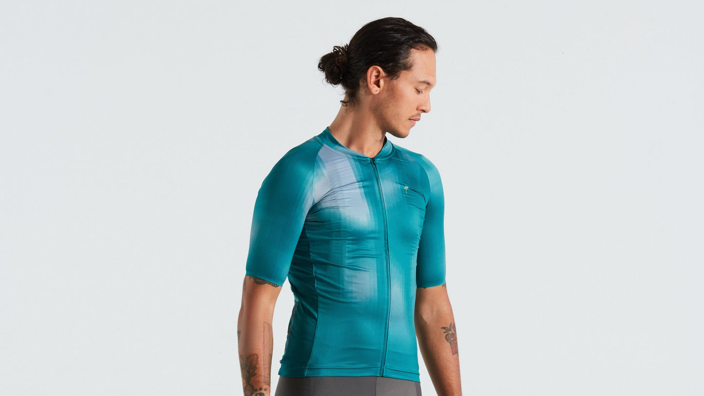 Specialized Sl Air Distortion Jersey Ss Men Jersey