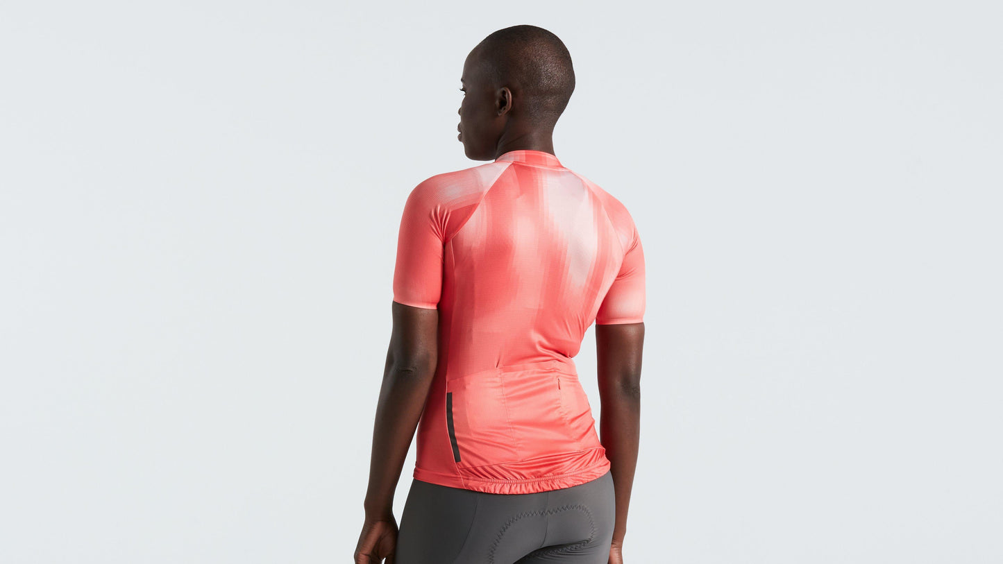 Specialized Sl Air Distortion Jersey Ss Wmn Jersey