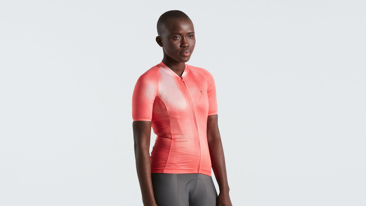 Specialized Sl Air Distortion Jersey Ss Wmn Jersey
