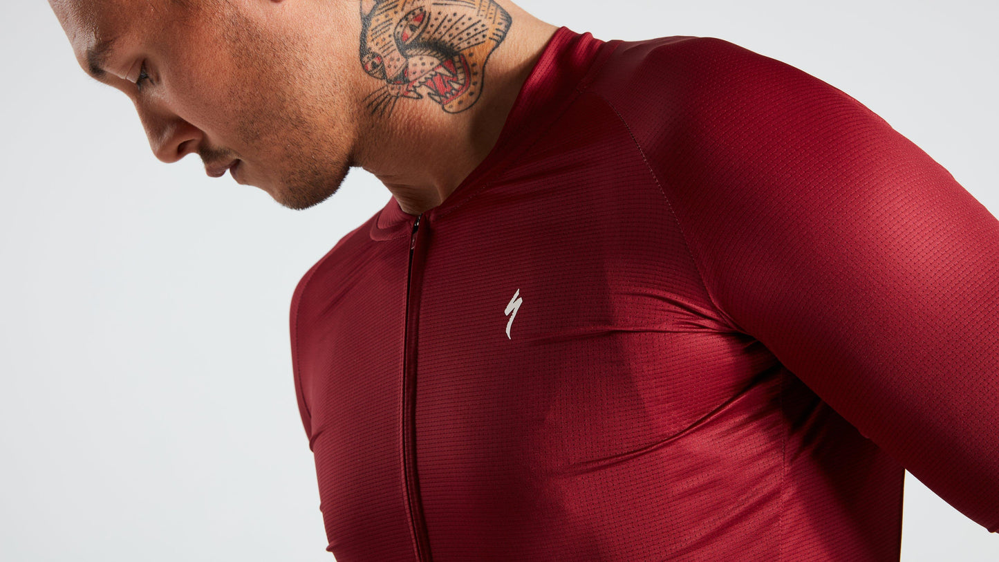 Specialized Sl Air Solid Jersey Ss Men Jersey