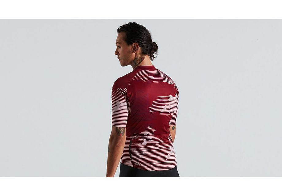 Specialized Sl Blur Jersey Ss Men Jersey