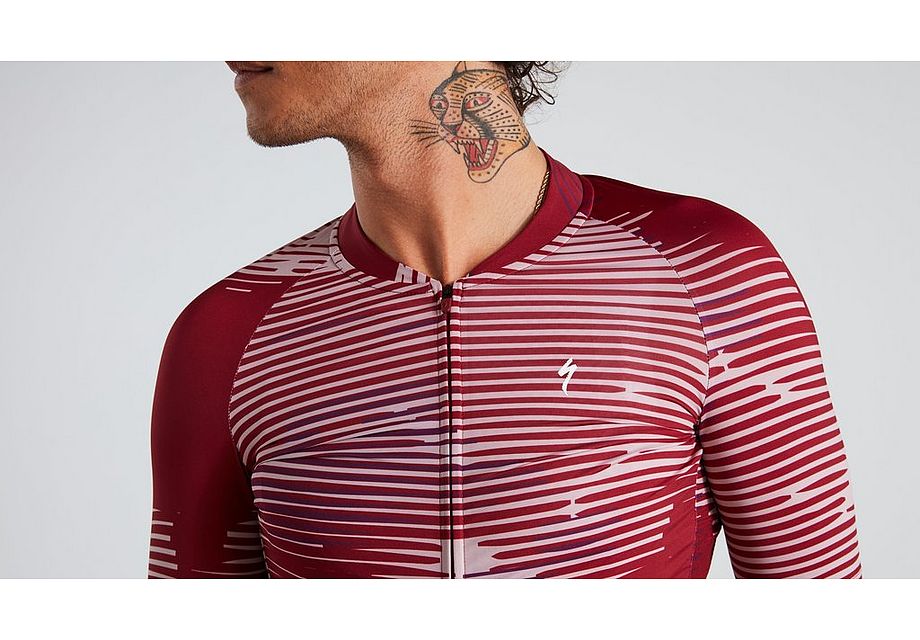 Specialized Sl Blur Jersey Ss Men Jersey